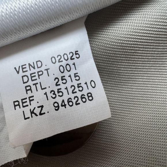 Eddie Bauer Blazer Men’s L Khaki Cotton Canvas Unstructured Casual Oversized - Picture 12 of 16